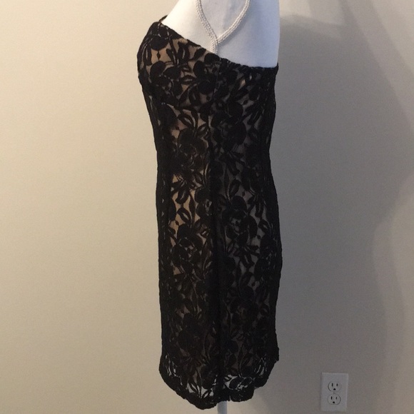 FOREVER 21 Women’s Strapless Lace Overlay Dress - Picture 2 of 6